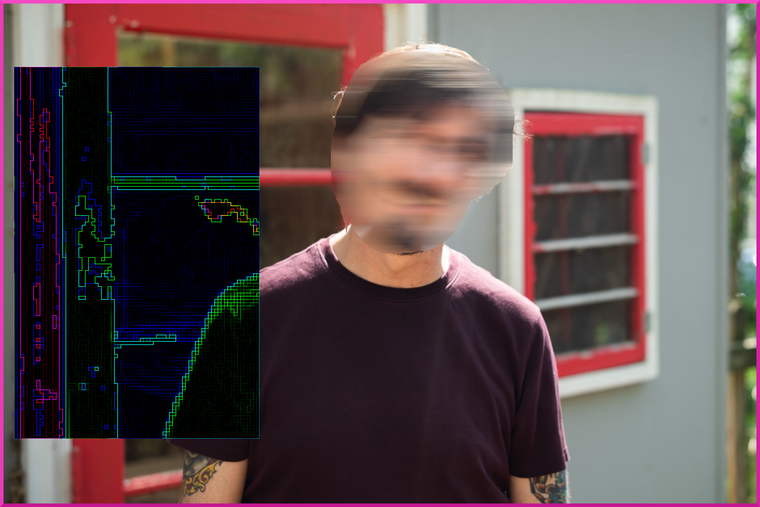 Altered image of John Darnielle