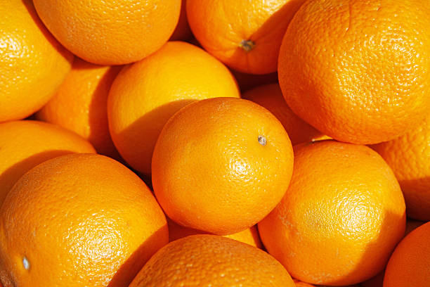 Pile of oranges