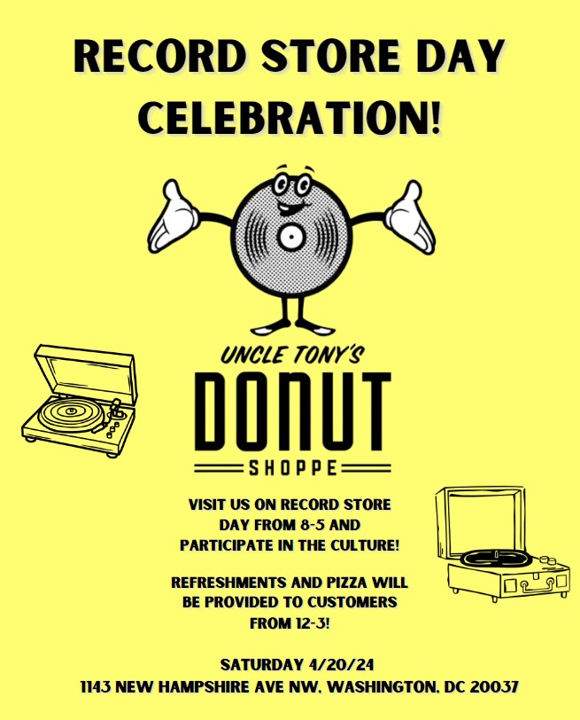 Image preview of record store day flyer